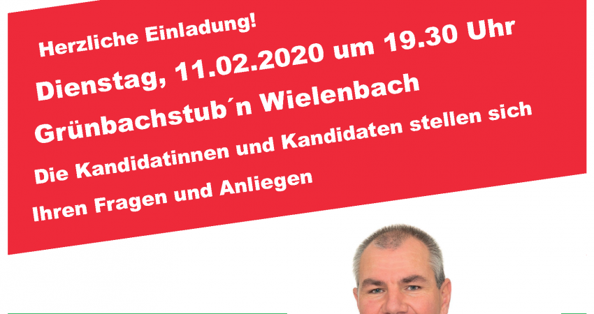 Plakat wir für Wielenbach Vorstellung Plakat wir für Wielenbach Vorstellung