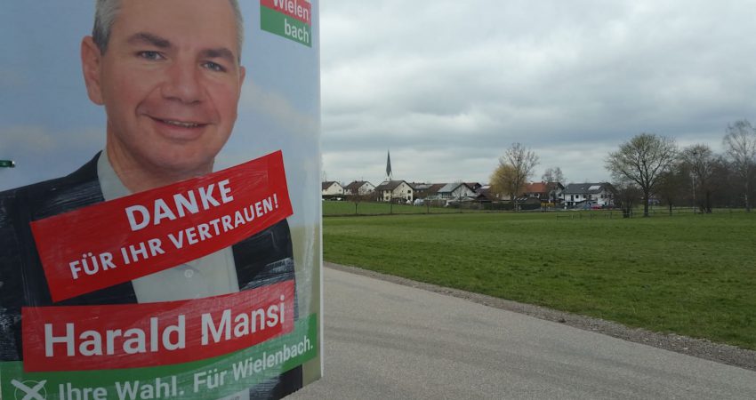 Danke! Harald Mansi