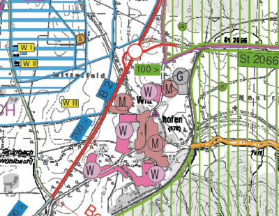 Illustrierendes Bild aus den Unterlagen den Planfeststellungsverfahren