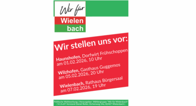 Variante 1 Flyer Wahlveranstaltungen