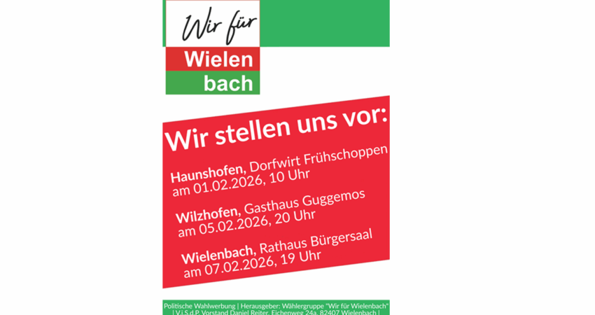 Variante 1 Flyer Wahlveranstaltungen